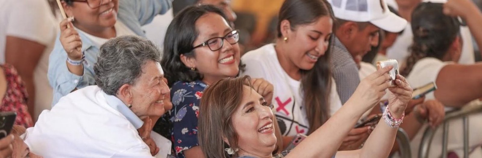 «Xóchitl Gálvez llama a votar por la coalición completa y promete acciones para Morelos»